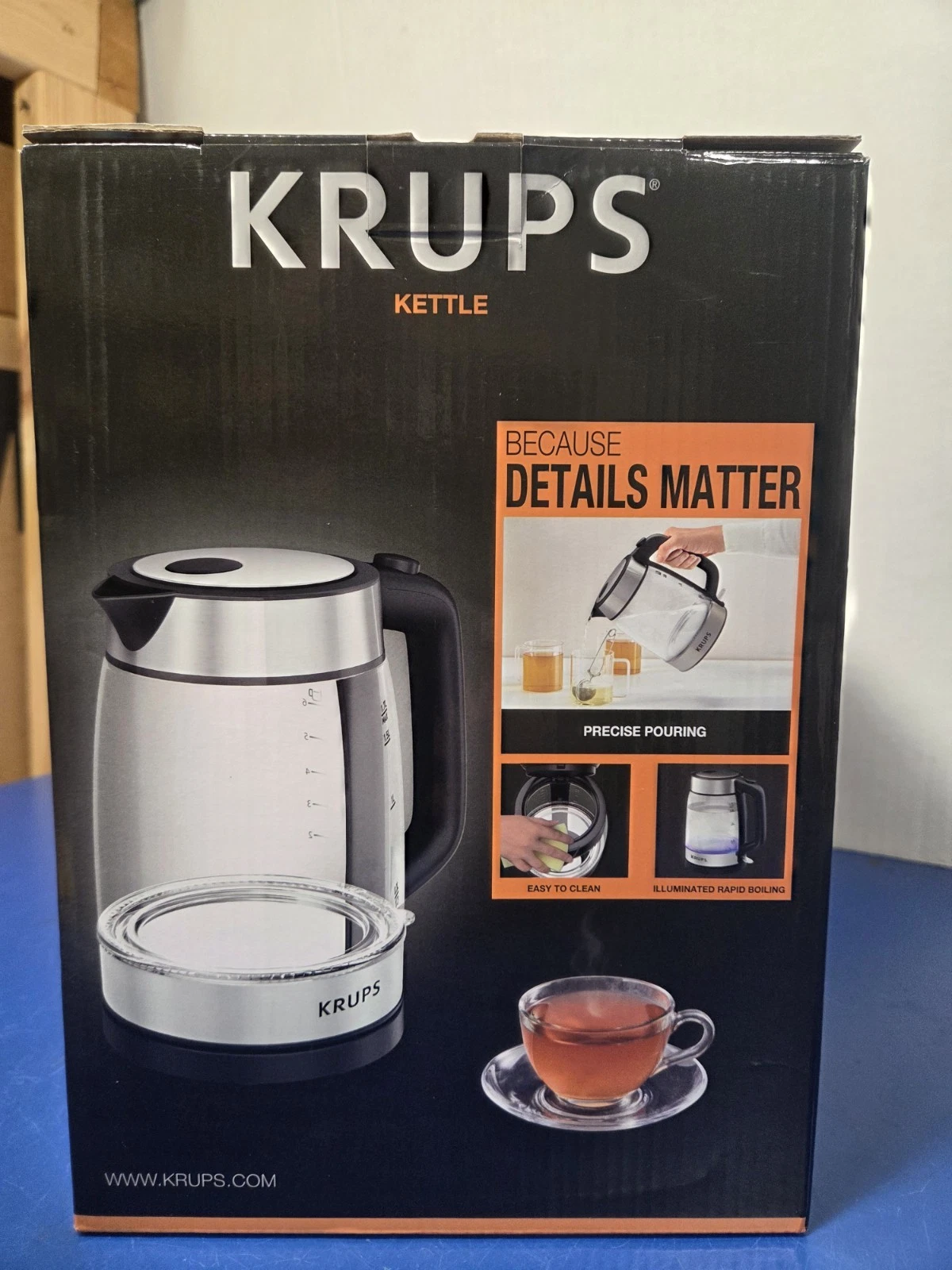 1.7L Glass Electric Kettle: Fast-Boiling 1500W with LED Indicator, Anti-Scale...
Opens in a new wind