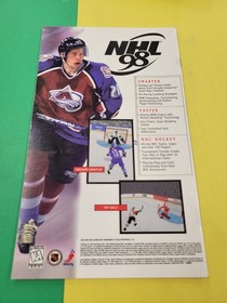 Madden 98 sega Saturn manual only