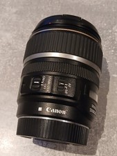 Canon EF-S IS USM 17-85mm f/4.0-5.6 Zoom Lens with lens hood and Canon bag
