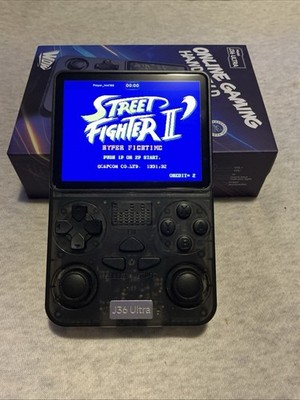 J36 Ultra Gaming Handheld Retro IPS Screen WiFi