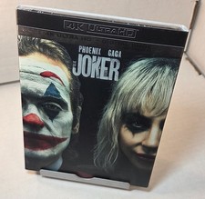 Joker 2 Folie a Deux 4K UHD Collector SLIPCOVER--NEW-Box Shipping with Tracking