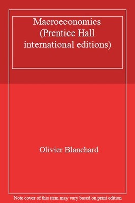 Macroeconomics (Prentice Hall international editions),Olivier  ,