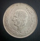 Photo of a 1953 Mexico 5 Pesos Silver from an eBay listing that sold on Jul 3, 2026