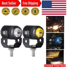 Ultimate 60W Projector LED Fog Lights - Universal Fit, 50000 Hour Lifespan