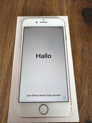 iPhone 7 128GB Roségold   Sehr Guter  Zustand + OVP   Zurückgesetzt