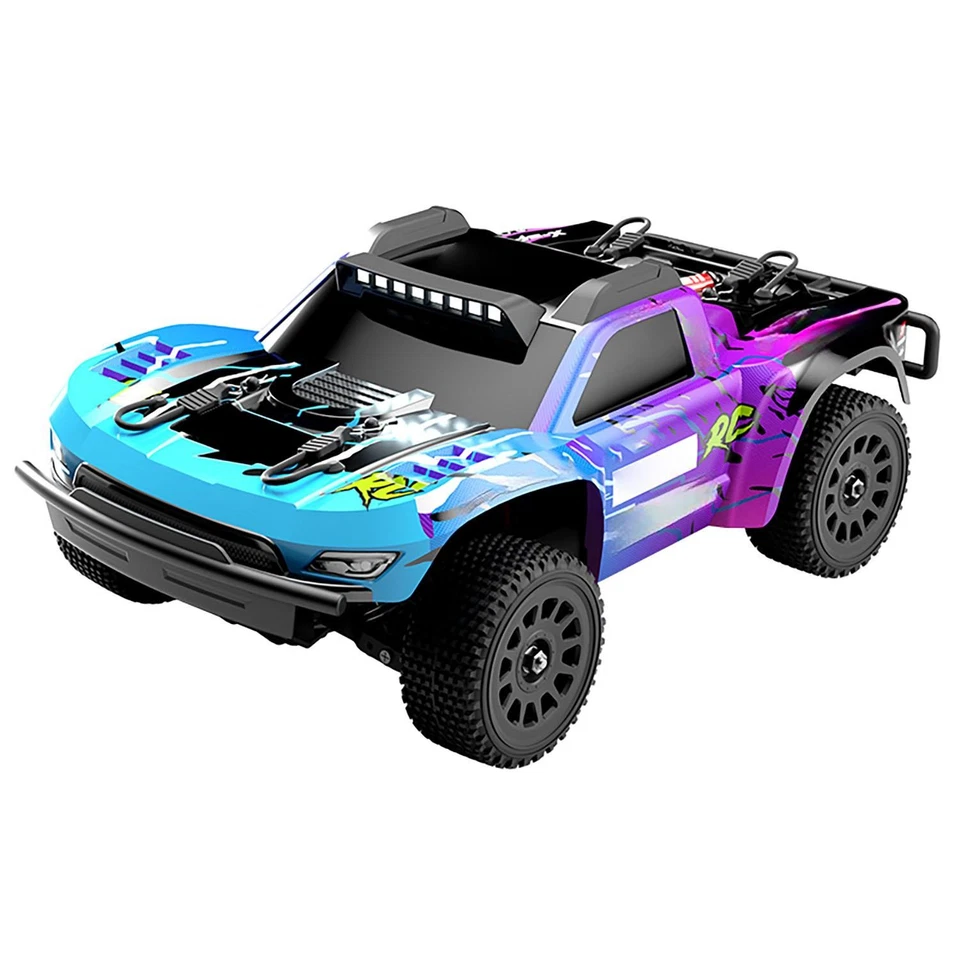 1/14 RC Pickup Truck 40km/h 4*4 Off Road Vehicle Q130C 2847 Brushless Motor RTR - Image 2 of 4