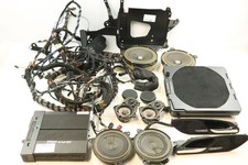 BMW E46 Cabriolet Harman Kardon Son Audio Système Subwoofer Enceintes Ampli Set