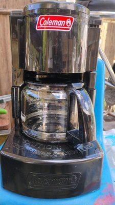 #ad #ad Coleman Camping Drip Coffee Maker Series 5008 10 Cup Off Grid No Electricity $38.99