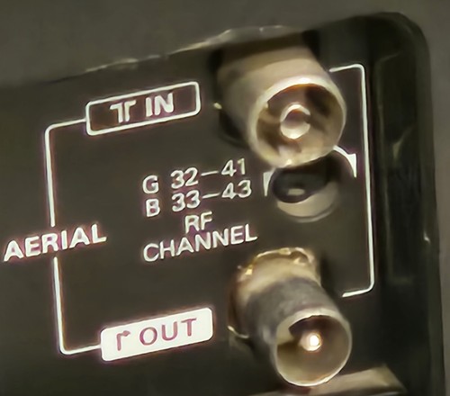 Sanyo VHR-510 VCR VHS Video Cassette Tape Recorder w/Remote Control Tested Works - Picture 19 of 23