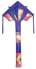 Sky Dog Kites 11102 33 Tie-Dye Best Flier Kite