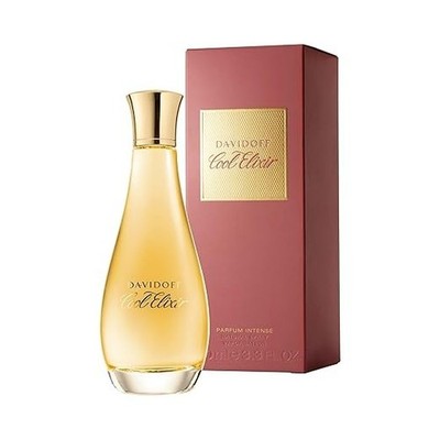 Davidoff Cool Elixir Parfum Intense For Women  3.4oz / 100ml Brand New in Box