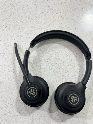 JLab Go Work Wireless On-Ear Headphones No Box Lightly Used