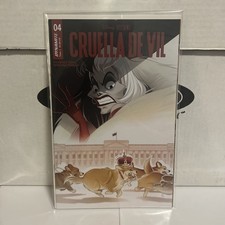 Disney Villains: Cruella de Vil #1 - Sweeney Boo Cover Variant (2023) NM