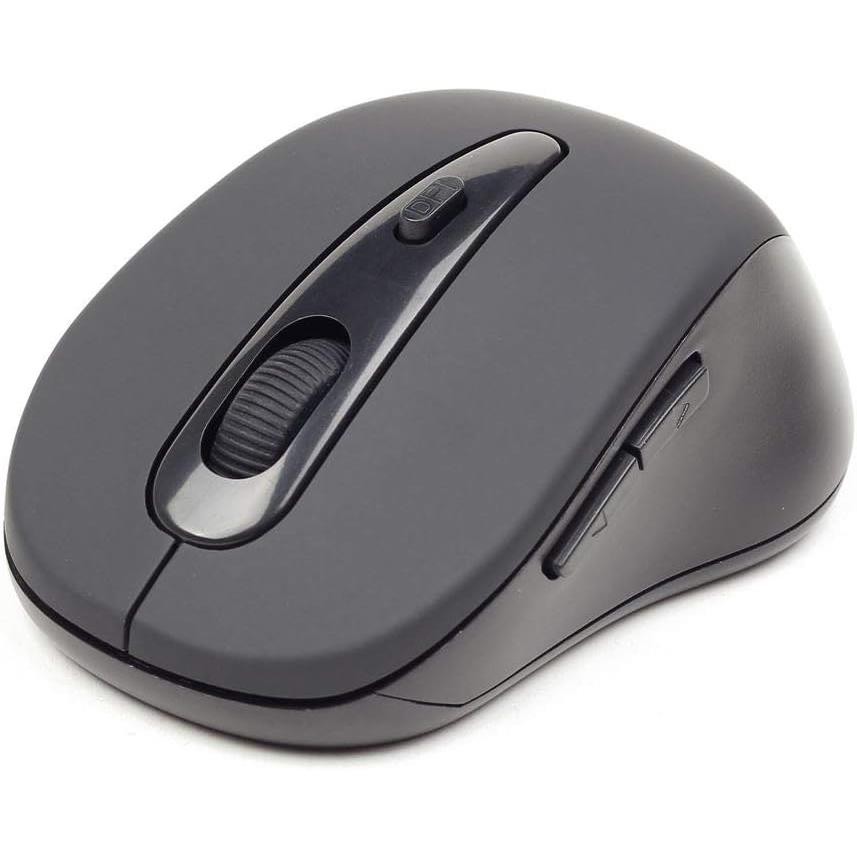 Souris optique 1600 DPI Bluetooth Gembird MUSWB2 noire ergonomique droitier
