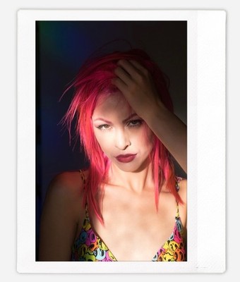 Art model Lydia Instax Wide Instant Film Print