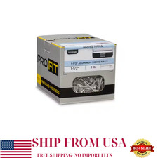 1-1/2 in. Aluminum Siding Nail 1 lb. 577-Count