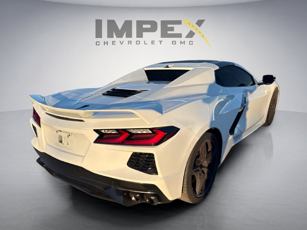 2021 Arctic White Chevrolet Corvette   | C8 Corvette Photo 5