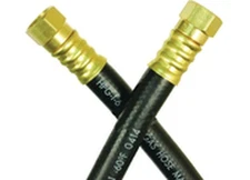 JR Products 07-31335 3/8" OEM LP Gas Supply Hose, 48" 3/8" Female Swivel SAE End