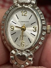 Claremont Gold And Silver Tone Women’s Watch. Not Tested, Adjustable Band