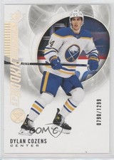 2020 SP Retail Authentics Silver Spectrum /1299 Dylan Cozens #120 Rookie RC 0fh3