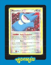 Pokémon TCG Munchlax Rising Rivals 69/111 Reverse Holo on eBay
