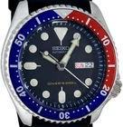 Vintage SEIKO PEPSI SKX007 Genuine "Timeworn" dial, 7S26-0020 case & movt.