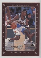 1997-98 SP Authentic Derek Anderson #164 0ot5