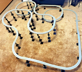 LEGO SYSTEM 6991 MONORAIL👉SPACE UNITRON TRANSPORT BASE - TRAIN 👈MONORAIL TRACK