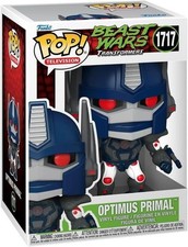 Funko Pop Transformers: Beast Wars - Optimus Primal Figure w/ Protector 