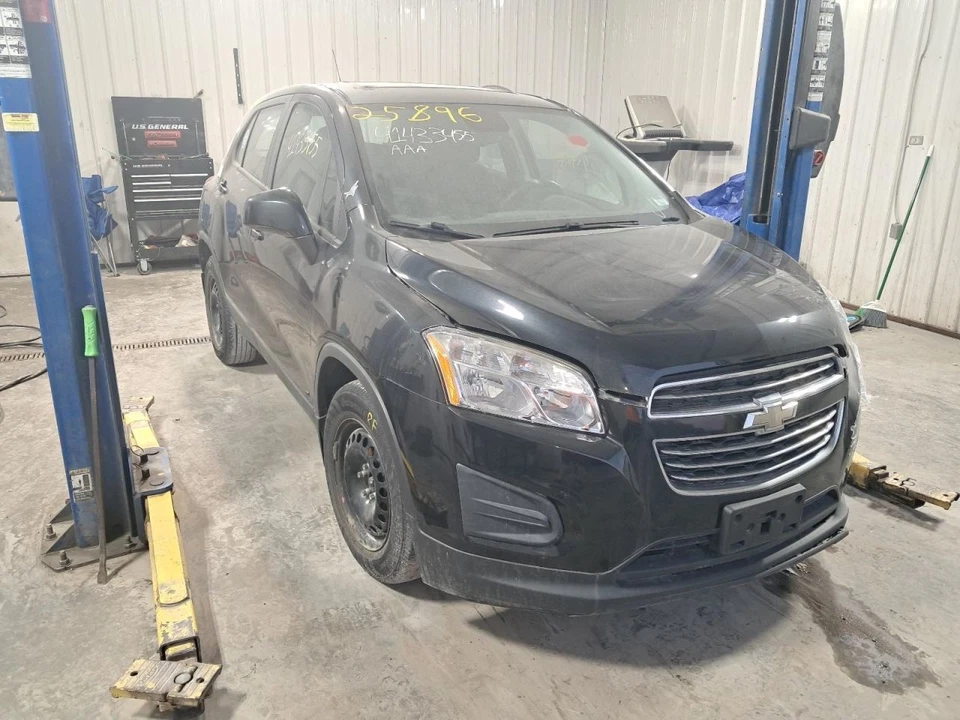 2015 Chevrolet Trax Left Rear Door Trim Panel Black OEM Used 84000 Miles - Image 2 of 4