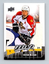 2009-10 Upper Deck MVP Bryan McCabe Florida Panthers #175