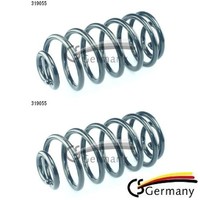 2X Fahrwerksfeder CS Germany 14.319.055 2 Federn Satz Federnsatz