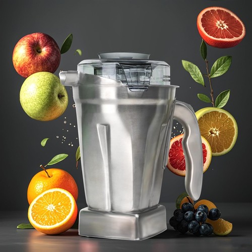 48 Unzen Edelstahl Vitamix Behälter, Vitamix Edelstahl Behälter Komp... - Bild 6 von 6