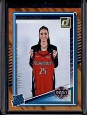 2025 Panini Donruss WNBA Sonia Citron Rated Rookie Orange Lava RC #/199 Mystics