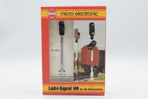 Busch H0 5833 señal principal/bloqueo | Zustand: Gebraucht