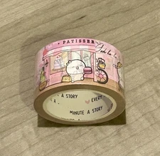 NEW Every Minute A Story Paris Patisserie Pink washi tape 25 mm EMAS