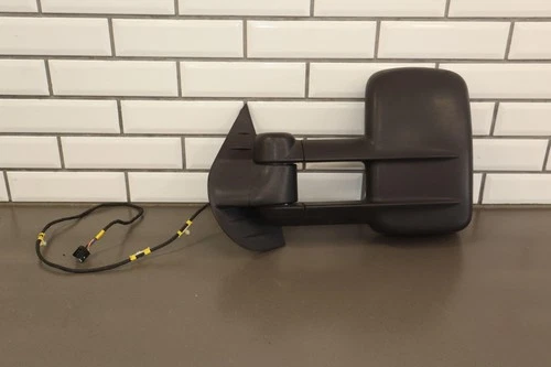 07-14 Chevy Silverado GMT900 Left Driver Power Heated Tow Mirror (DPN) OEM
