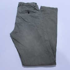 Dockers Mens Slim Fit straight leg Chino Green Stretch W32  / L34  REF (M19148)