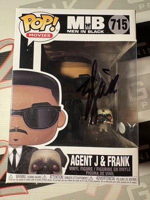 Agent J signiert Funko Pop! von Will Smith Autogramm ACOA - Men in Black Film