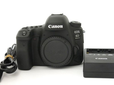 Canon EOS 6D Mark II Digitalkamera 6.900 Auslösungen Gewährleistung 1 Jahr
