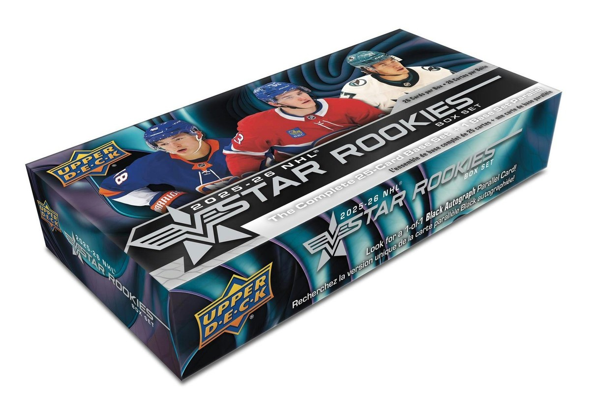 UPPER DECK,SPX、ルーキーカード 2025-26 Upper Deck Star Rookies Box Set Base Single Card Pick List