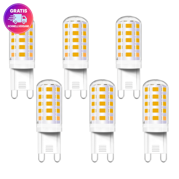 G9 LED 4W Warmweiß 2700K, 400LM, AC-image