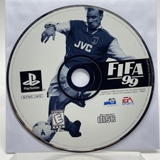 Thumbnail of ebay&reg; auction 257173593318 | FIFA 99 PS1 (Sony PlayStation 1, 1998) Disc Only Tested Working