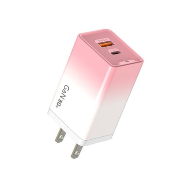 US GaN 30W Fast Charger Plug for iPhone 15 14 13 12 PD 3.0 USB & Type C Charger