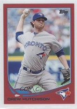 2013 Topps Target Red Drew Hutchison #183 0c4