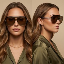 Sunglasses Streetwear UV400 Protection Ideal Accent Women Vintage Punk Costumes