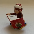 2010 HALLMARK ORNAMENT ~MERRY CHRISTMAS CURIOUS GEORGE~ CURIOUS GEORGE  — photo 1