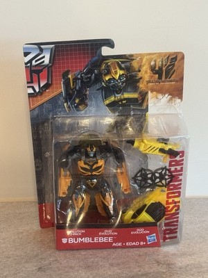 Transformers 4 Age of Extinction Bumblebee Evolution 2-Pack Exclusive