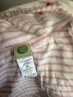 Little Me Toddler Girls Polka Dot Hooded Rain Jacket 18M White Waterproof Coat — photo 4
