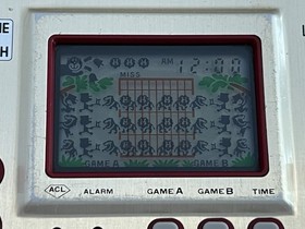 CGL Nintendo Game & Watch Lion Vintage 1981 LCD Game -👽Retro Gift Idea👽